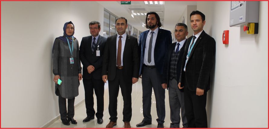 ERMENEK DEVLET HASTANESİ 600 BİN LİRALIK MALZEME