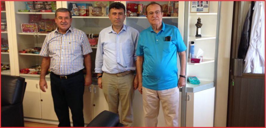 İL MÜDÜRÜ AHMET HAŞİM KESKİN’DEN BİFA BİSKÜVİ'YE ZİYARET