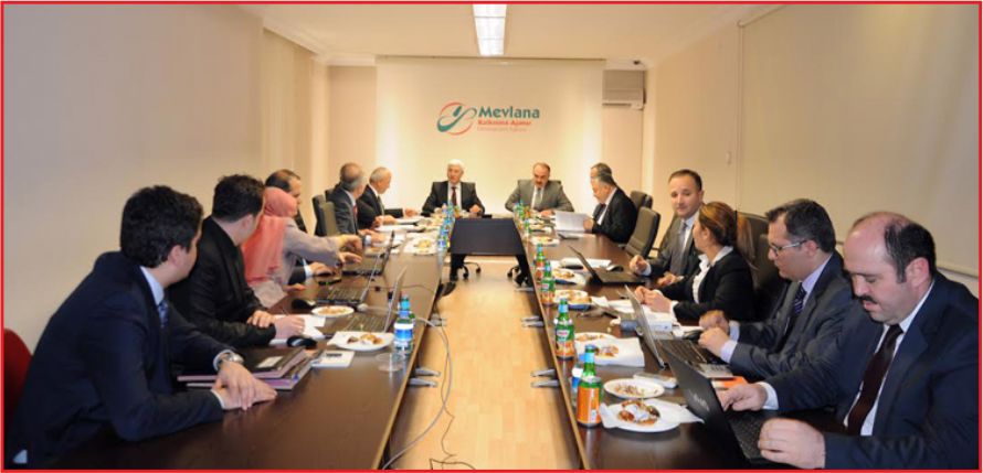MEVKA YÖNETİM KURULU  TOPLANDI