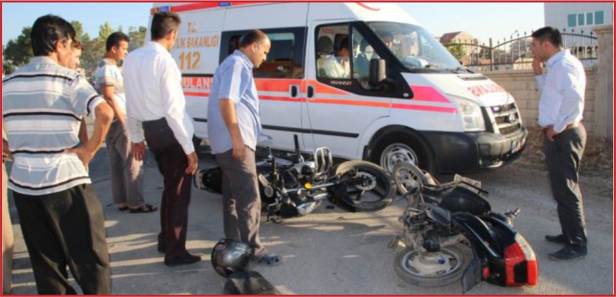 KARAMANDA TRAFİK KAZALARINDA YÜZDE 7.6’LIK DÜŞÜŞ