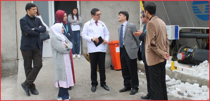 ERMENEK DEVLET HASTANESİNE REVİZYON!