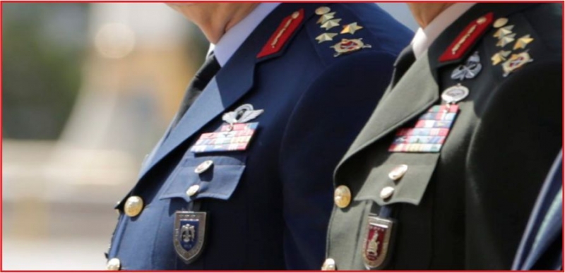7 GENERAL VE AMİRAL EMEKLİLİĞİNİ İSTEDİ