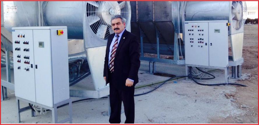 MISIR KURUTMA TESİSİ TAMAM!