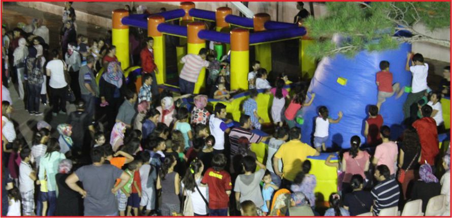 SPOR TIRI KARAMAN’DA