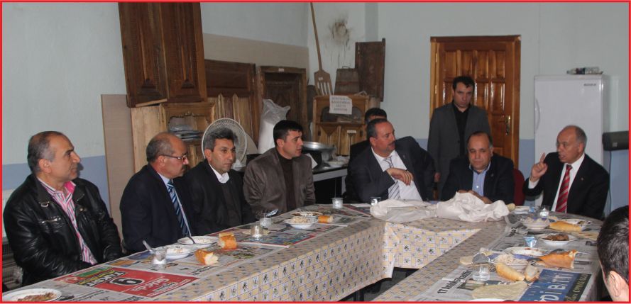 “GÖÇ ALAN KENT OLACAĞIZ”