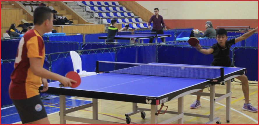 GENÇLER MASA TENİSİ İL BİRİNCİLERİ BELLİ OLDU