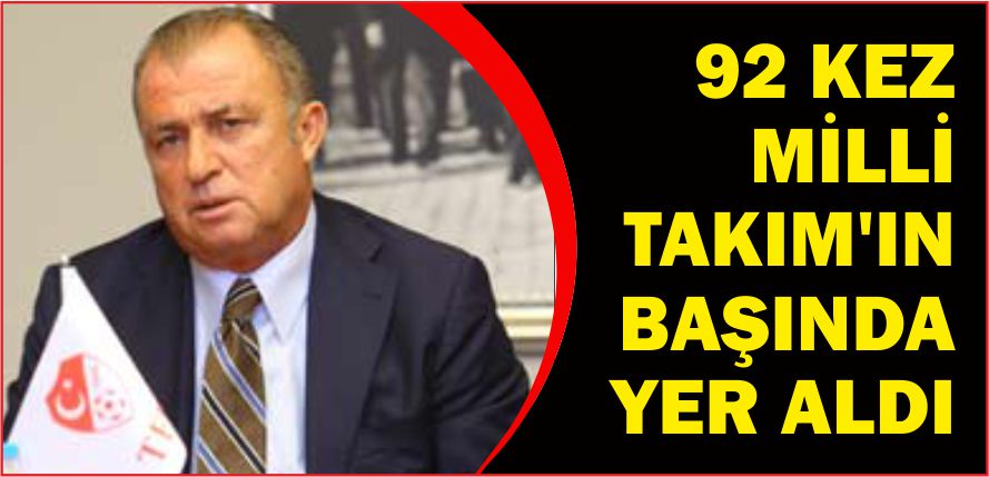 92 KEZ MİLLİ TAKIM\&#039;IN BAŞINDA YER ALDI