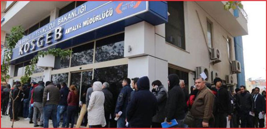 KOSGEB KREDİSİ ÇIKAN ESNAFA BANKA ŞOKU