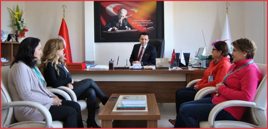 ALTUNSOY’DAN  ÇEKÜS’E PLAKET!