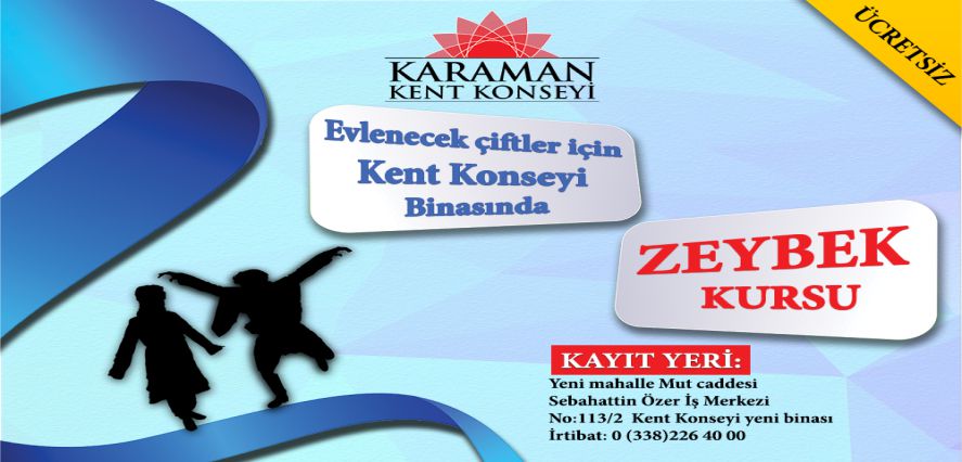 ÜCRETSİZ ZEYBEK KURSU