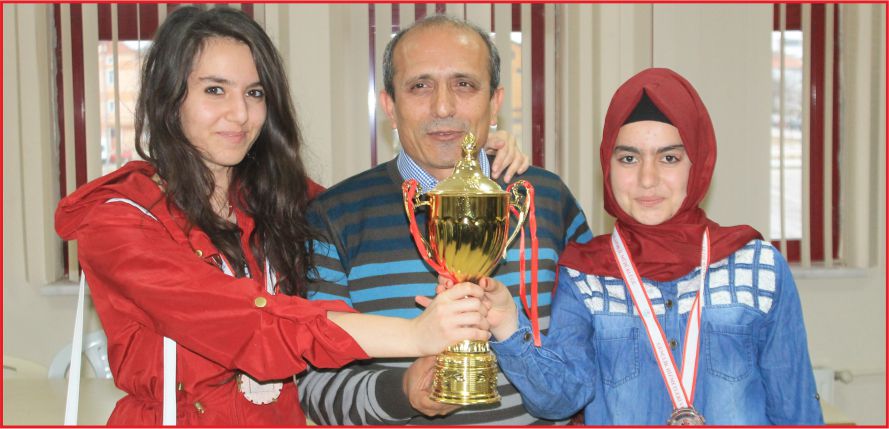YILDIZLAR VE GENÇLER SATRANÇ TURNUVASI SONA ERDİ