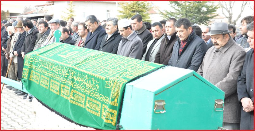 AHMET ASLAN TOPRAĞA VERİLDİ