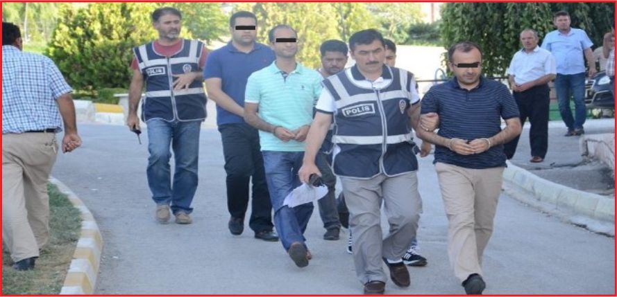 KARAMAN’DA İKİ HAKİM TUTUKLANDI