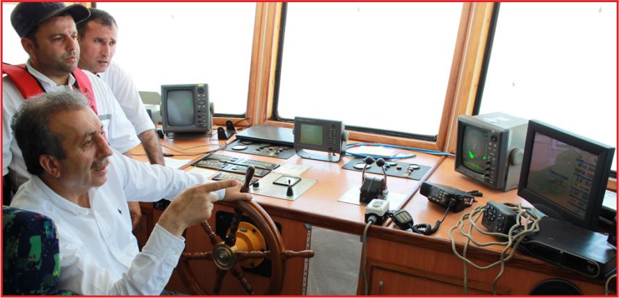 DENİZLER AĞLARDAN TEMİZLENİYOR