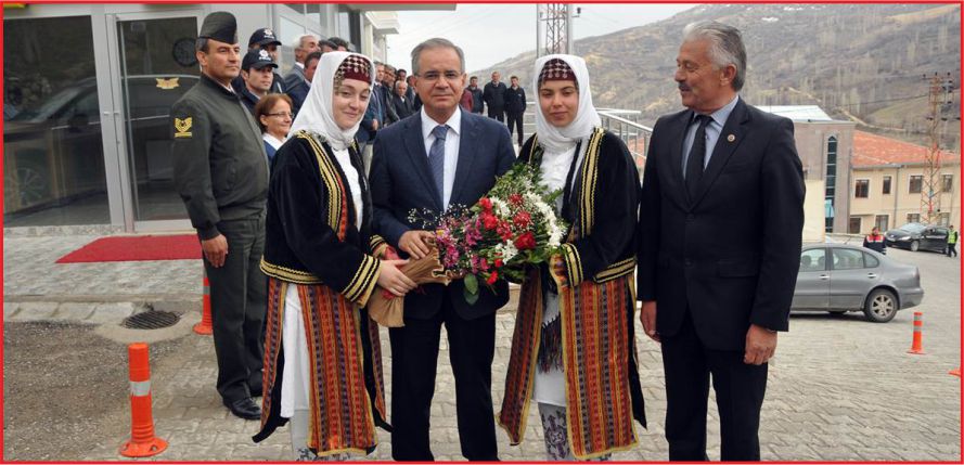 VALİ TAPSIZ’A BAŞYAYLA’DA COŞKULU KARŞILAMA