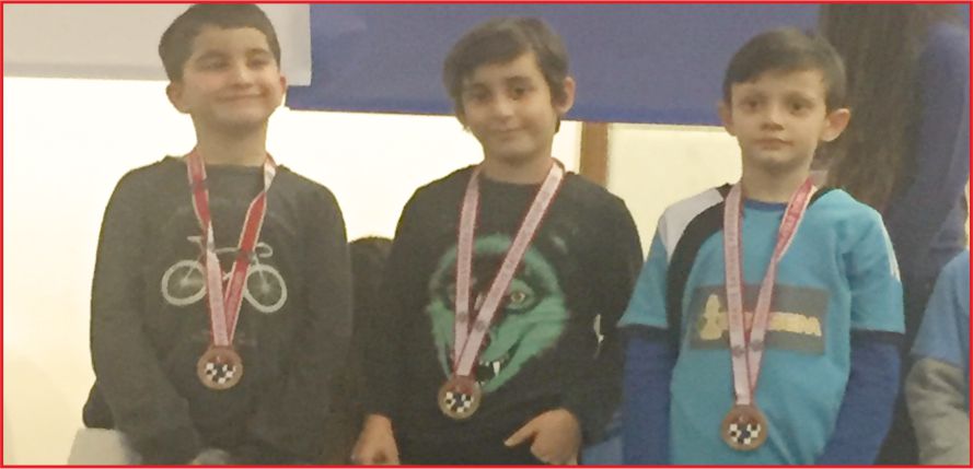 SATRANÇ’DA MİLLİ TAKIMA 6 SPORCU