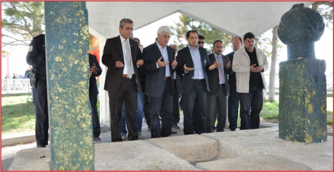 AYRAN DEDE TÜRBESİ AÇILDI