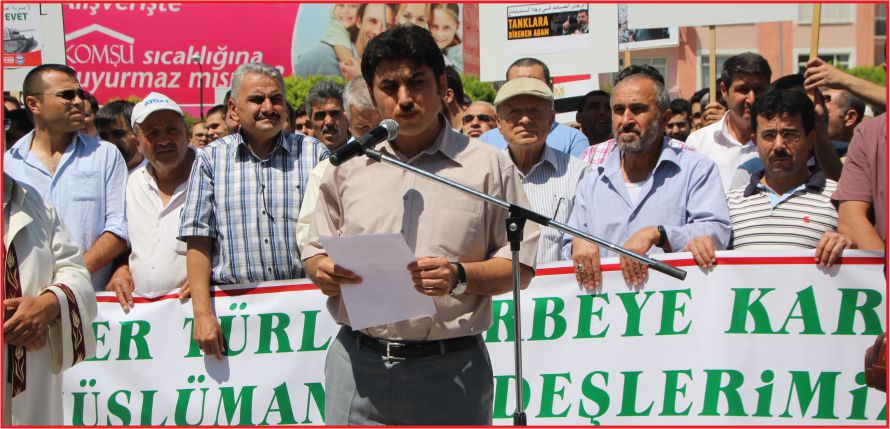 MISIR\&#039;DA ÖLENLER İÇİN GIYABİ CENAZE NAMAZI