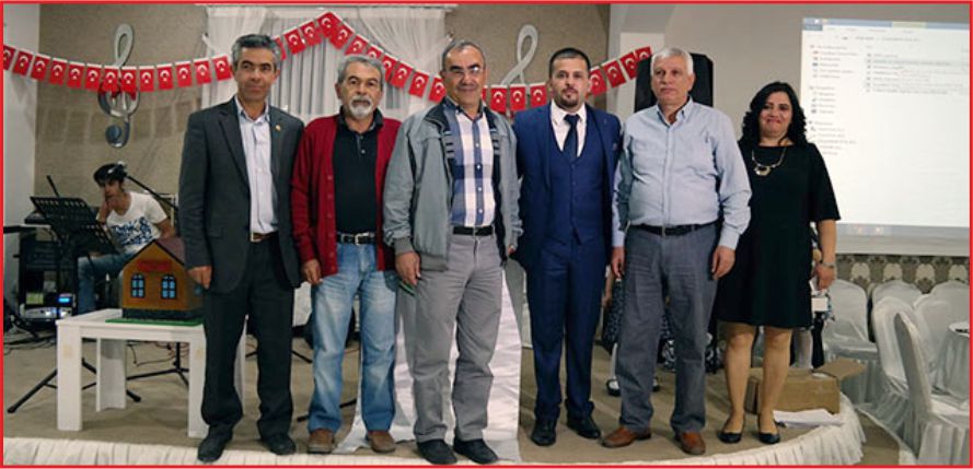 YEŞİLDERELİLER  BULUŞTU