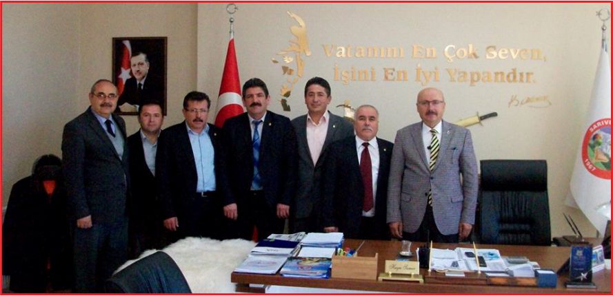 ESNAF ODALARINDAN TAŞELİ ZİYARETLERİ