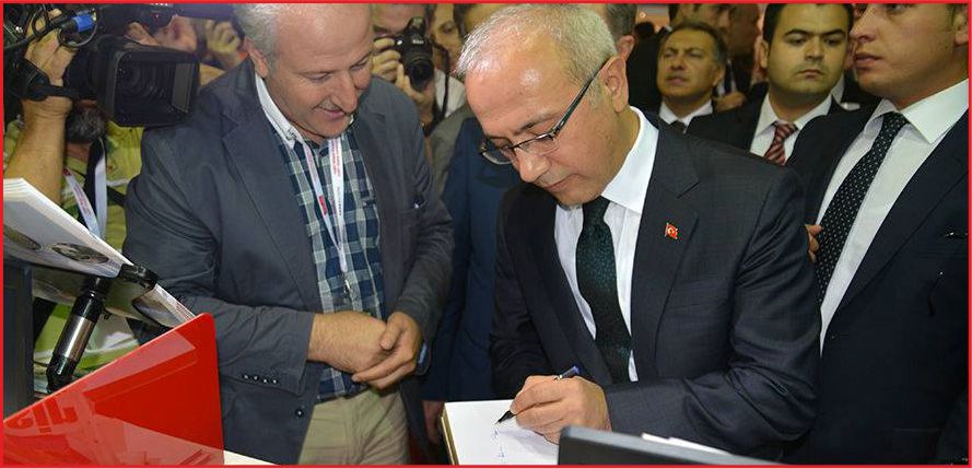 ELVAN’DAN  BYEGM STANDINI ZİYARET