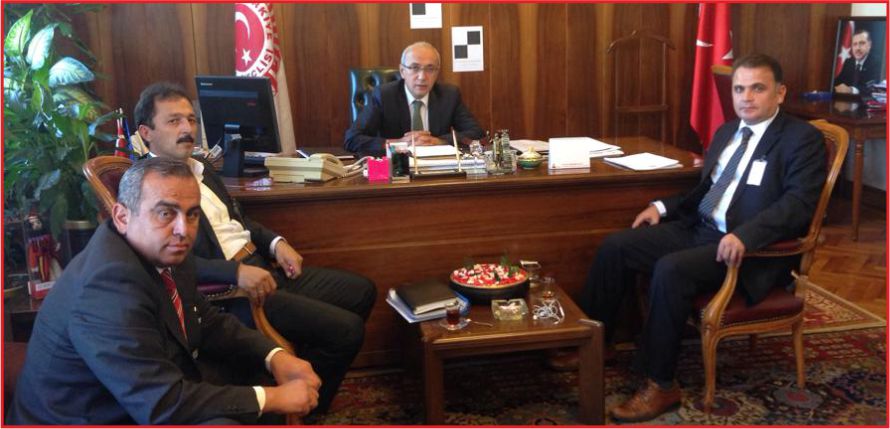 BAŞKANLAR’DAN  ELVAN’A KUTLAMA