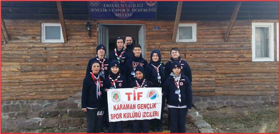 İZCİLER ALLAHUEKBER DAĞINDA ŞEHİTLERİNİ ANDI