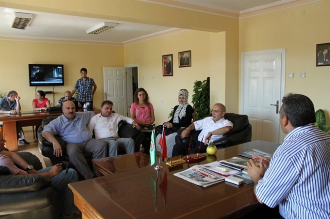 ELVAN\&#039;DAN ZİRAAT ODASI ZİYARETİ