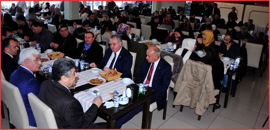 ENGELLİLER BİRARAYA GELDİ