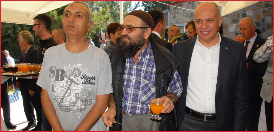 KARAMAN BELEDİYESİ’NDE BAYRAMLAŞMA