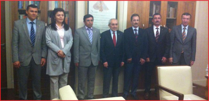 AK PARTİ MERKEZ İLÇE BAŞKANI AHMET AKÇA