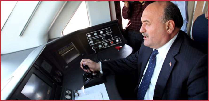 “İSTANBUL-KONYA YHT DEVREYE GİRECEK”