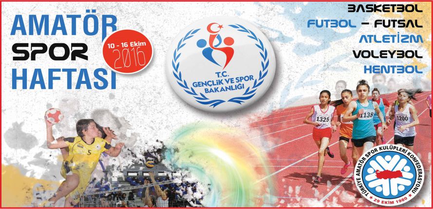 KARAMAN’DA AMATÖR SPOR HAFTASI ETKİNLİKLERİ BAŞLIYOR