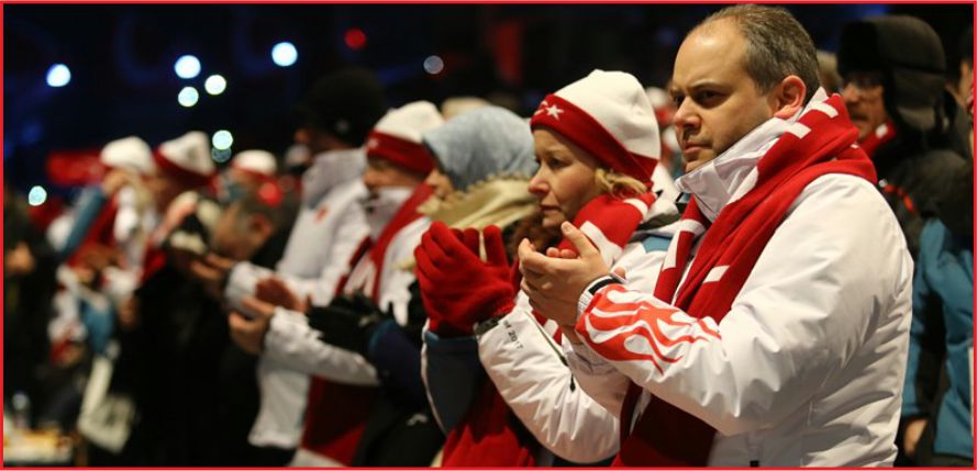 EYOF 2017 ŞÖLENİ BAŞLADI