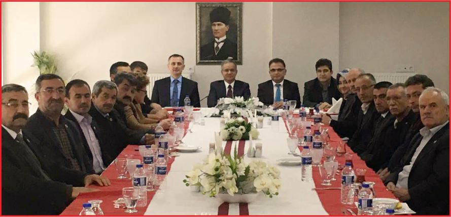 “KARAMAN’A GÜZEL HİZMETLER SÜRECEK”