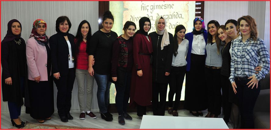 KADINLAR GÜNÜ’NÜ KUTLADI