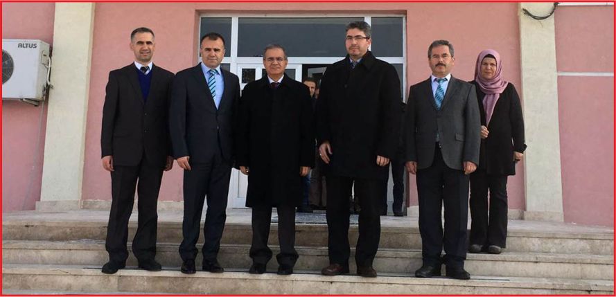 VALİ TAPSIZ’DAN OKUL ZİYARETLERİ