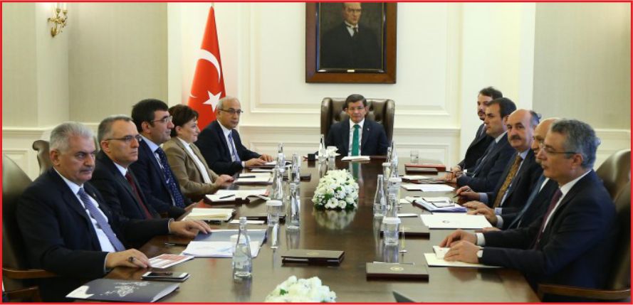 BAŞBAKANLIK’TA YATIRIMLAR DEĞERLENDİRİLDİ