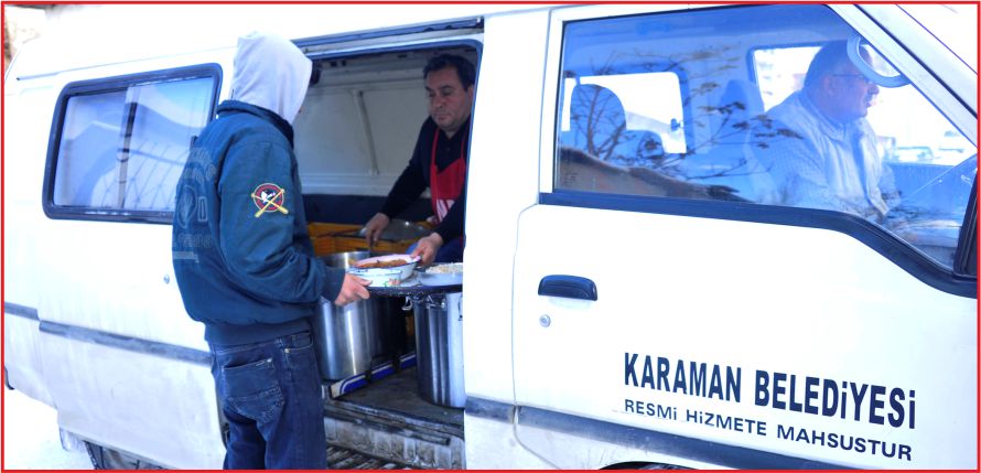 SOSYAL HİZMETLERDE ÖRNEK BELEDİYE