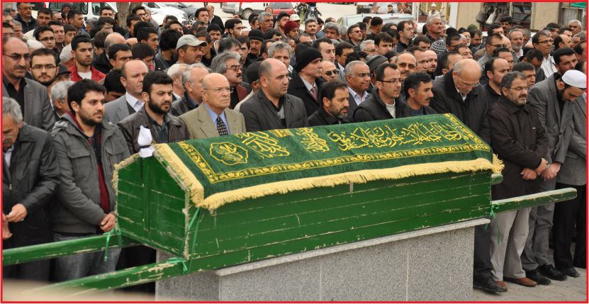 KANTAR AİLESİNİN ACI GÜNÜ