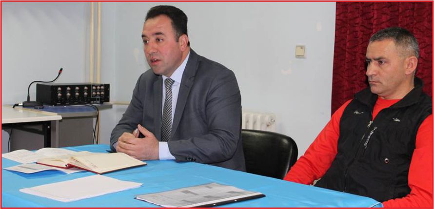 ANTRENÖR TOPLANTISI YAPILDI