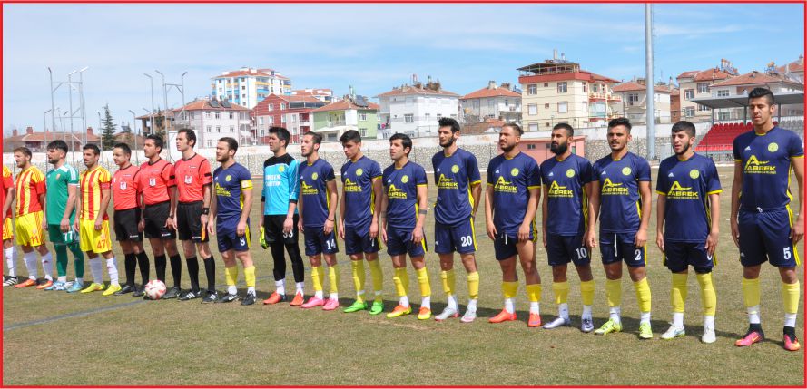 OSMANİYESPOR ‘İŞİ BİTİRDİ’