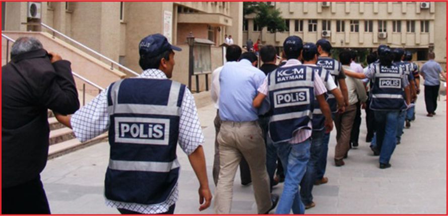 9 İLDE’ FETÖ-PDY’  OPERASYONU