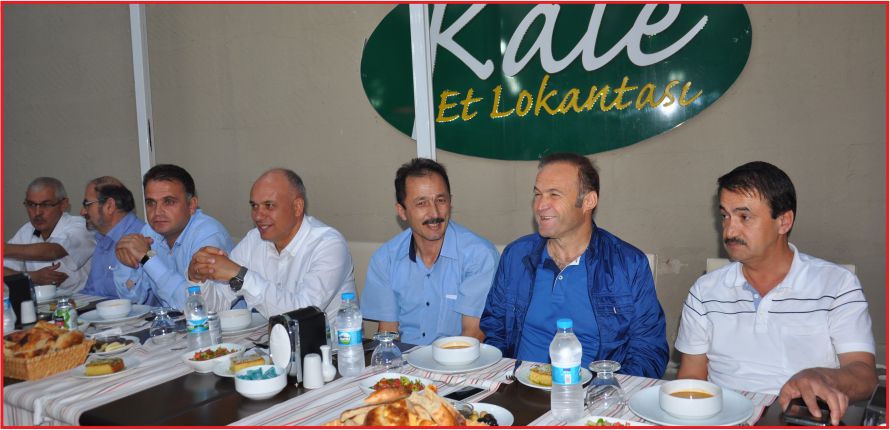 AK PARTİ’DE BİRLİK İFTARI !