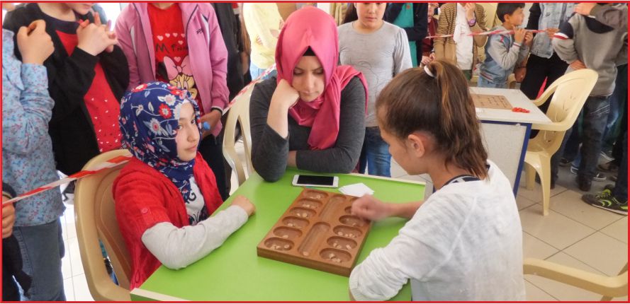 KARAMAN’DA ZEKÂ OYUNLARI TURNUVASI YAPILDI