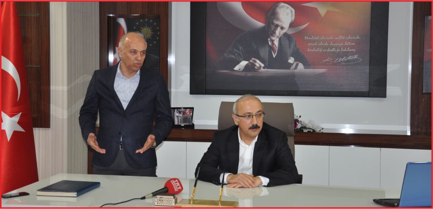 “BELEDİYEMİZ ÖRNEK GÖSTERİLİYOR”