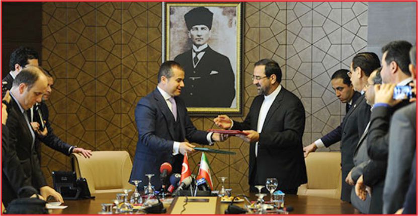 TÜRKİYE-İRAN SPORDA İŞBİRLİĞİ