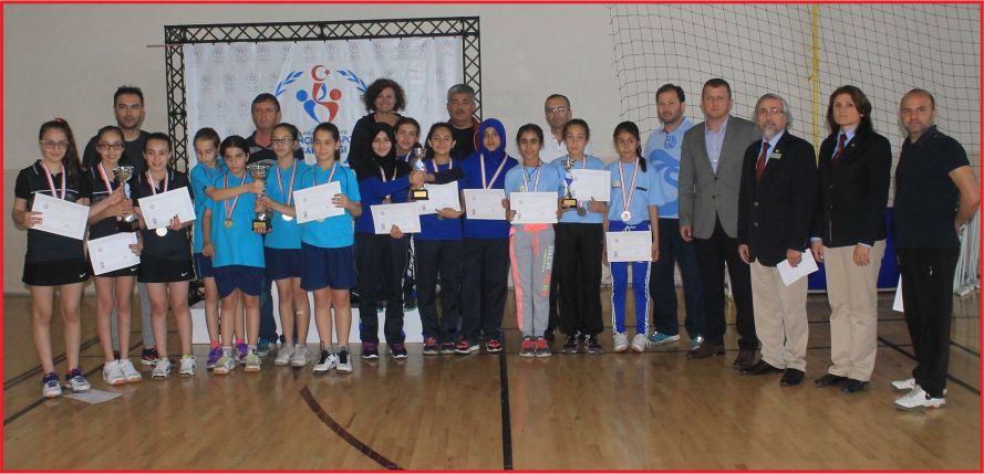 MASA TENİSİ HEYECANI SONA ERDİ