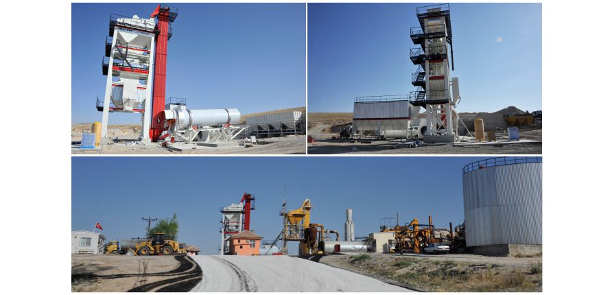 ASFALT ÜRETİMİNDE TARİHİ ADIM