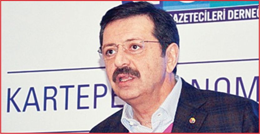 TOBB\&#039;DAN \&#039;ÇEK\&#039;TE RİSKİ AZALTACAK PROJEYE START